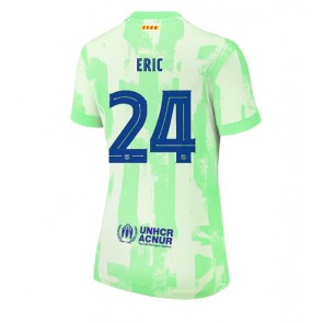 Barcelona Eric Garcia #24 Replika Tredjetrøje Dame 2024-25 Kortærmet